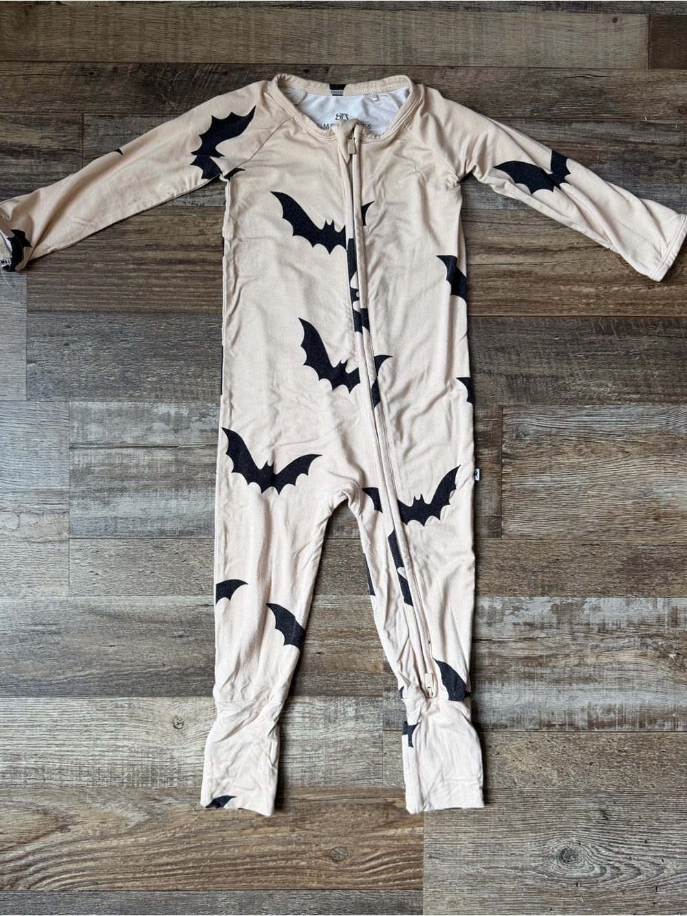 Bums & Roses Bats How I Roll Convertible Romper